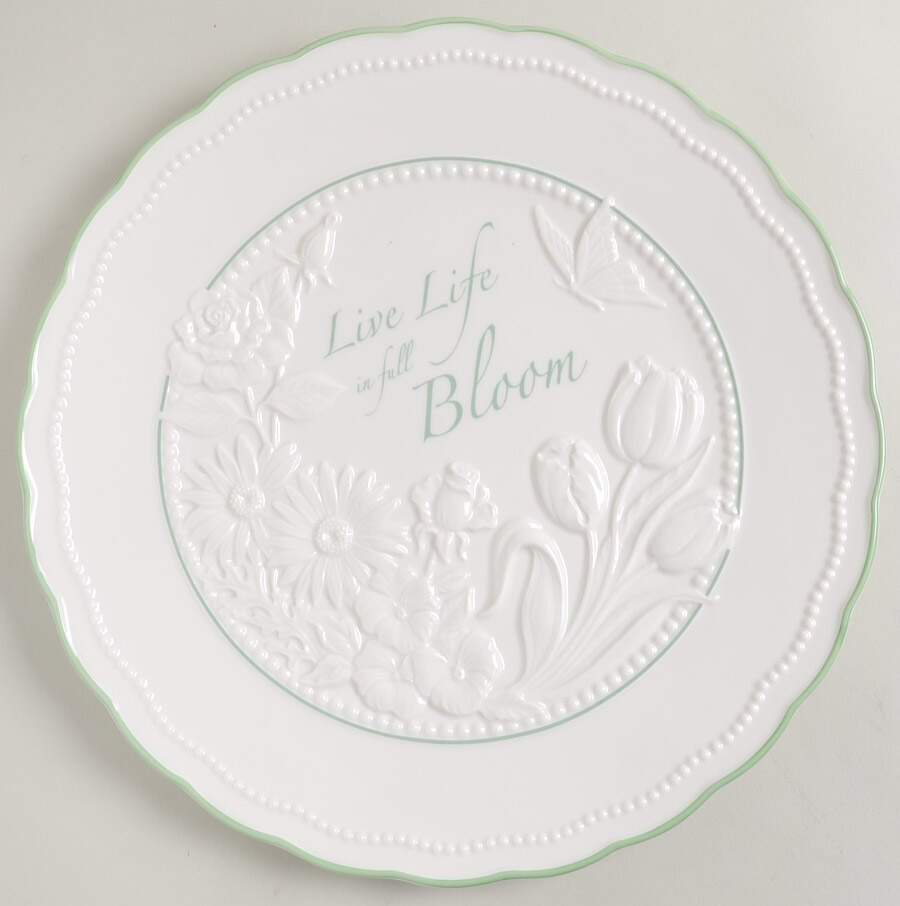 Colors of Spring 11" Chop Plate (Round Platter) by Lenox-1