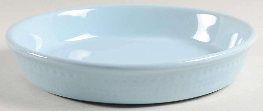 Willow Drive Blue 10" Pie Baking Plate by Lenox-1