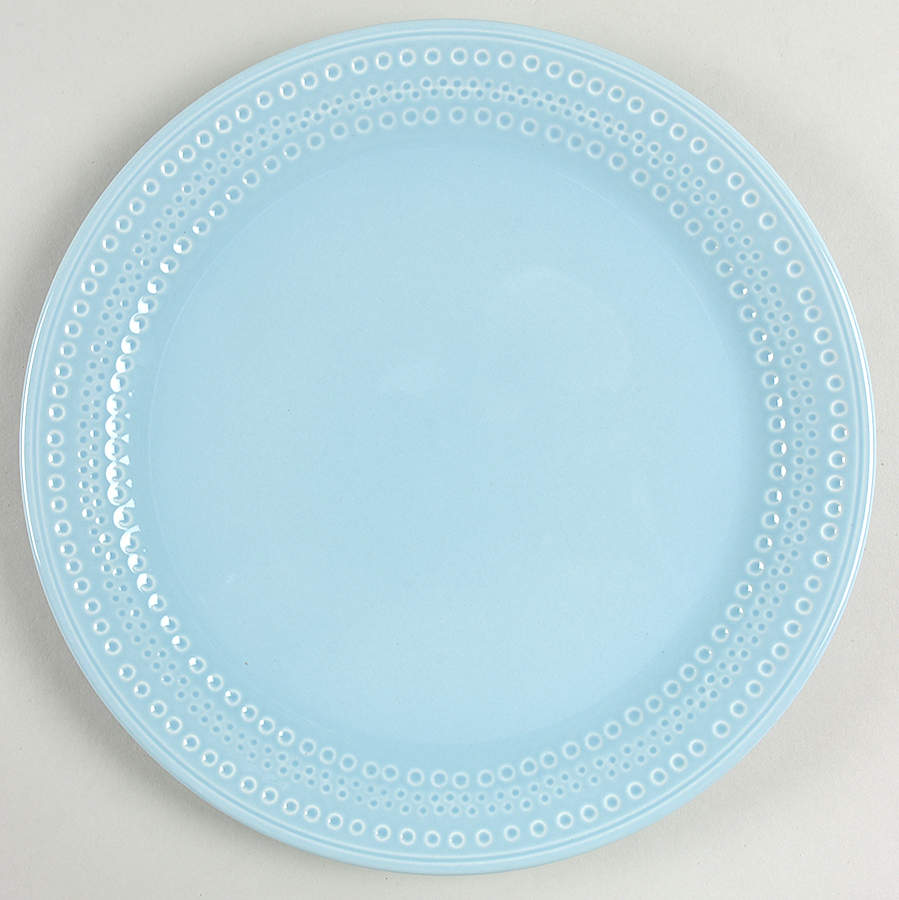 Willow Drive Blue Dinner Plate by Lenox-1