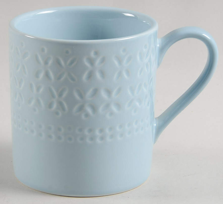 Willow Drive Blue Mug by Lenox-1