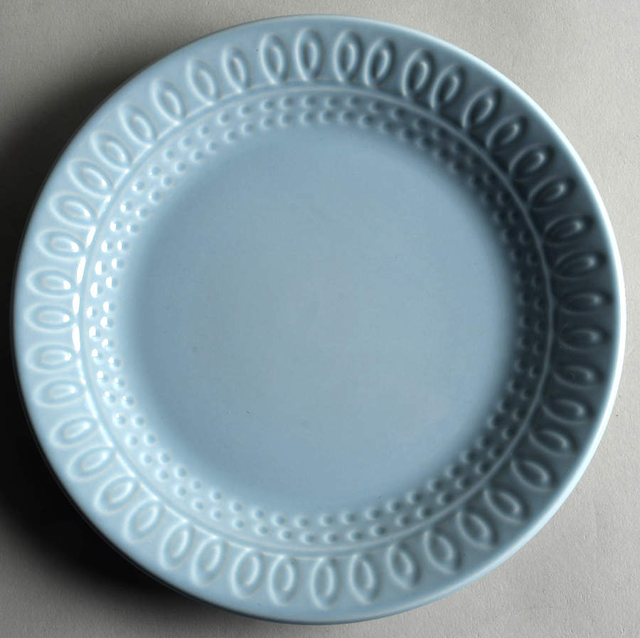 Willow Drive Blue Salad/Dessert Plate by Lenox-1