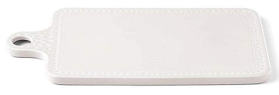 Willow Drive Cream Rectangular Handled Cheese Board by Lenox-1