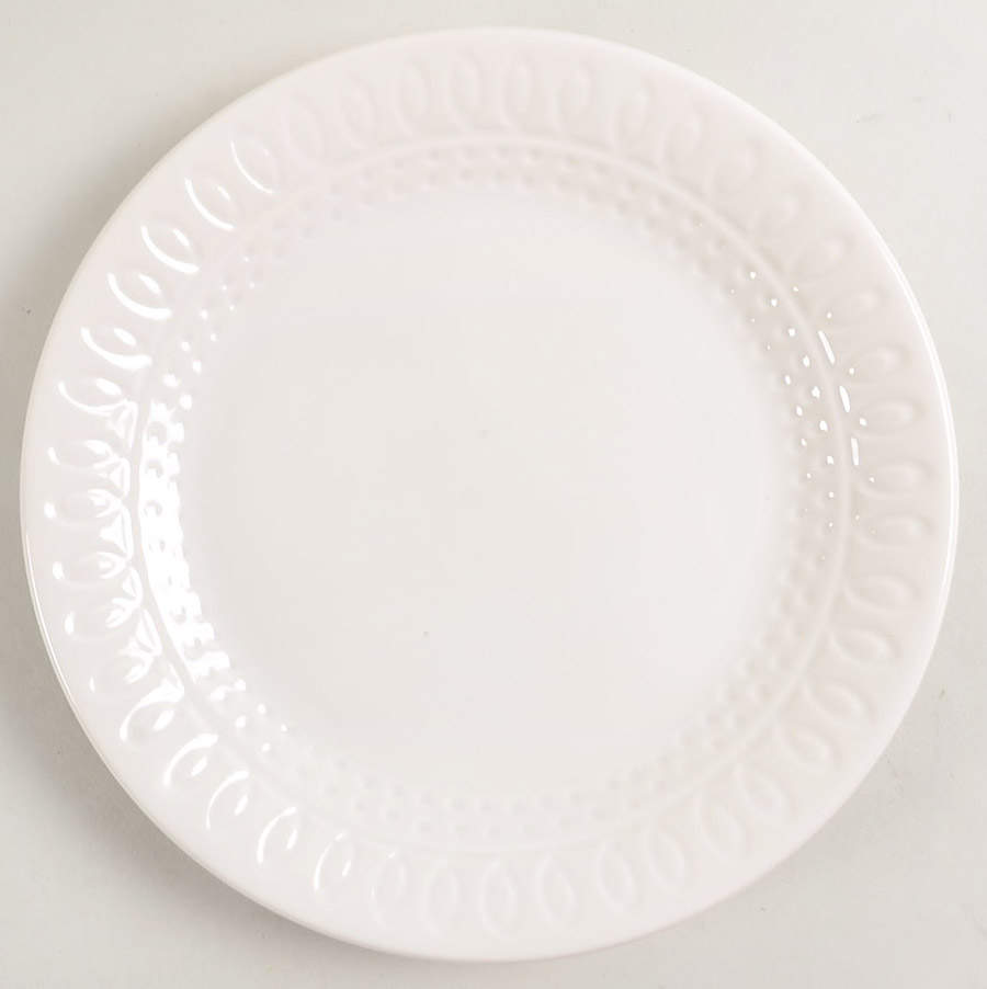 Willow Drive Cream Salad/Dessert Plate by Lenox-1
