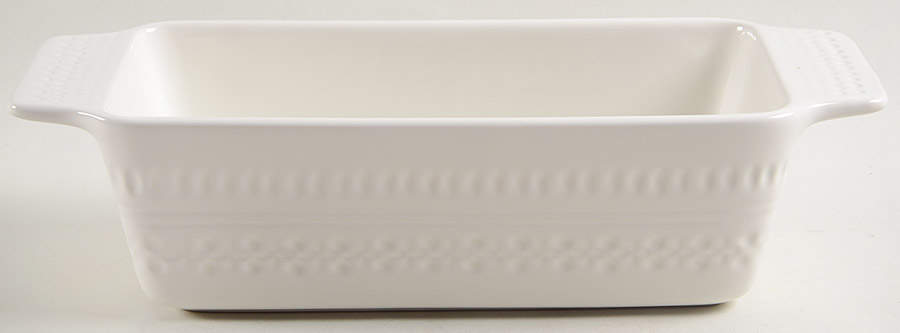 Willow Drive Cream Loaf Pan by Lenox-1