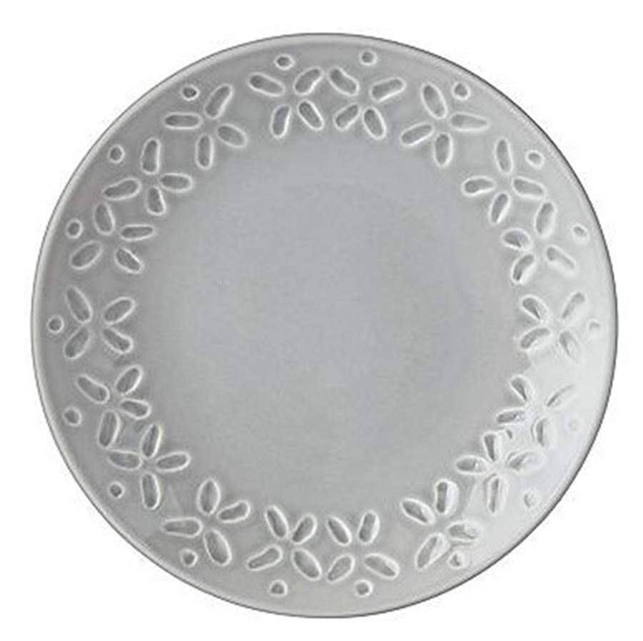 Willow Drive Grey Tidbit Plate by Lenox-1