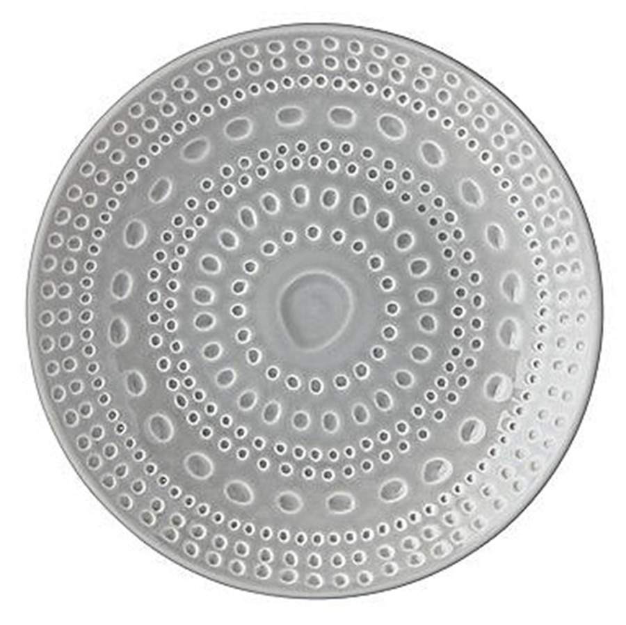 Willow Drive Grey Tidbit Plate by Lenox-1