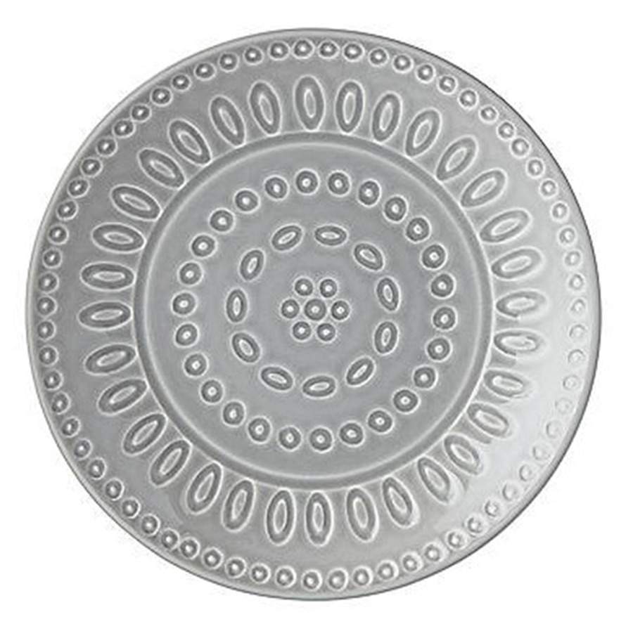 Willow Drive Grey Tidbit Plate by Lenox-1