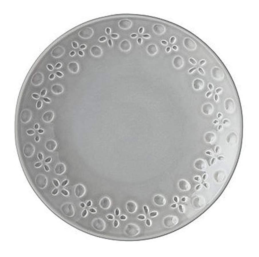 Willow Drive Grey Tidbit Plate by Lenox-1