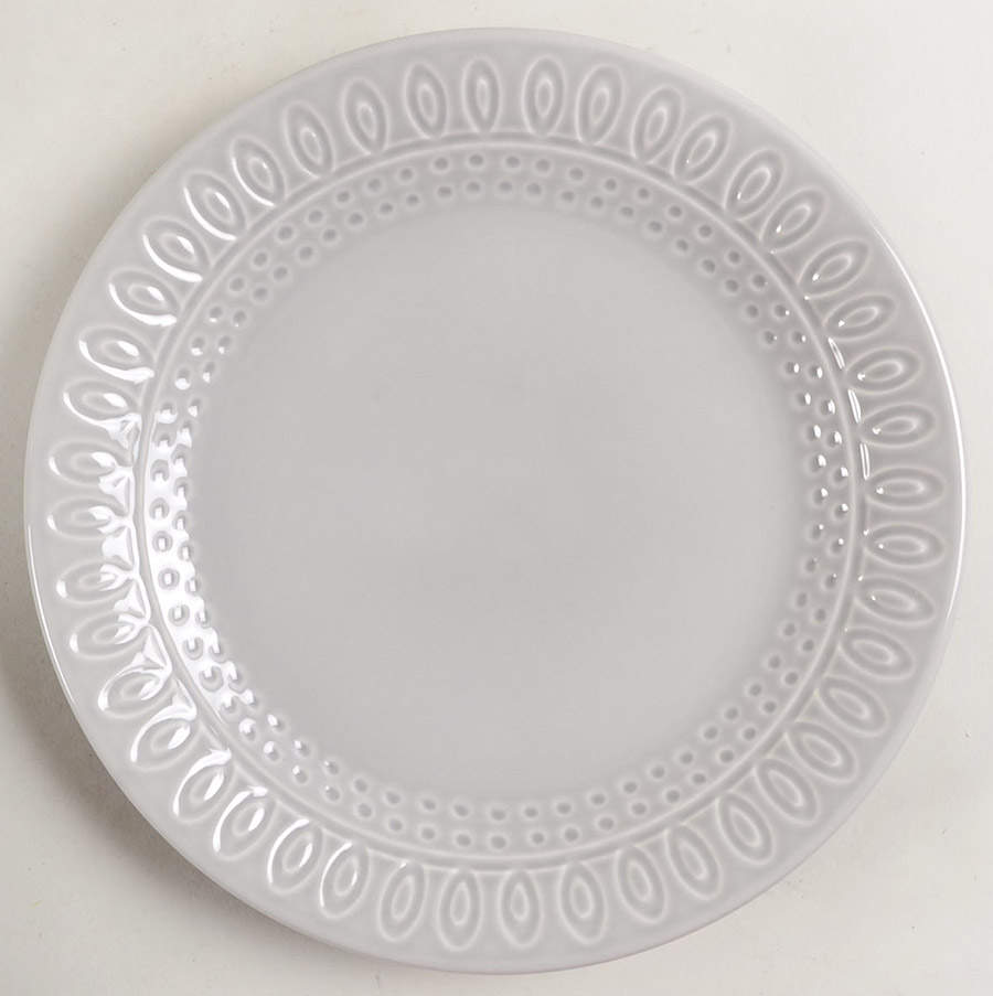 Willow Drive Grey Salad/Dessert Plate by Lenox-1
