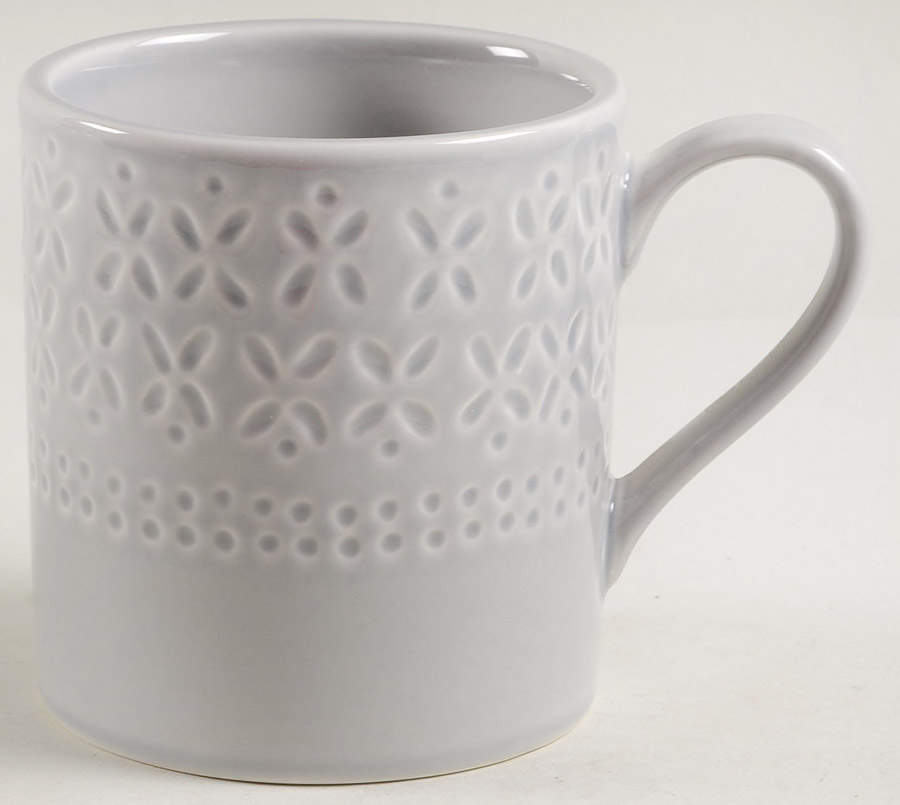 Willow Drive Grey Mug by Lenox-1