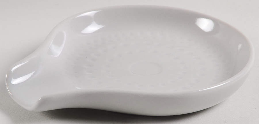 Willow Drive Grey Spoon Rest/Holder (Holds 1 Spoon) by Lenox-1