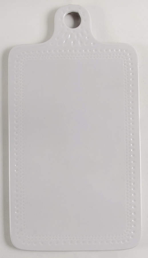 Willow Drive Grey Rectangular Handled Cheese Board by Lenox-1