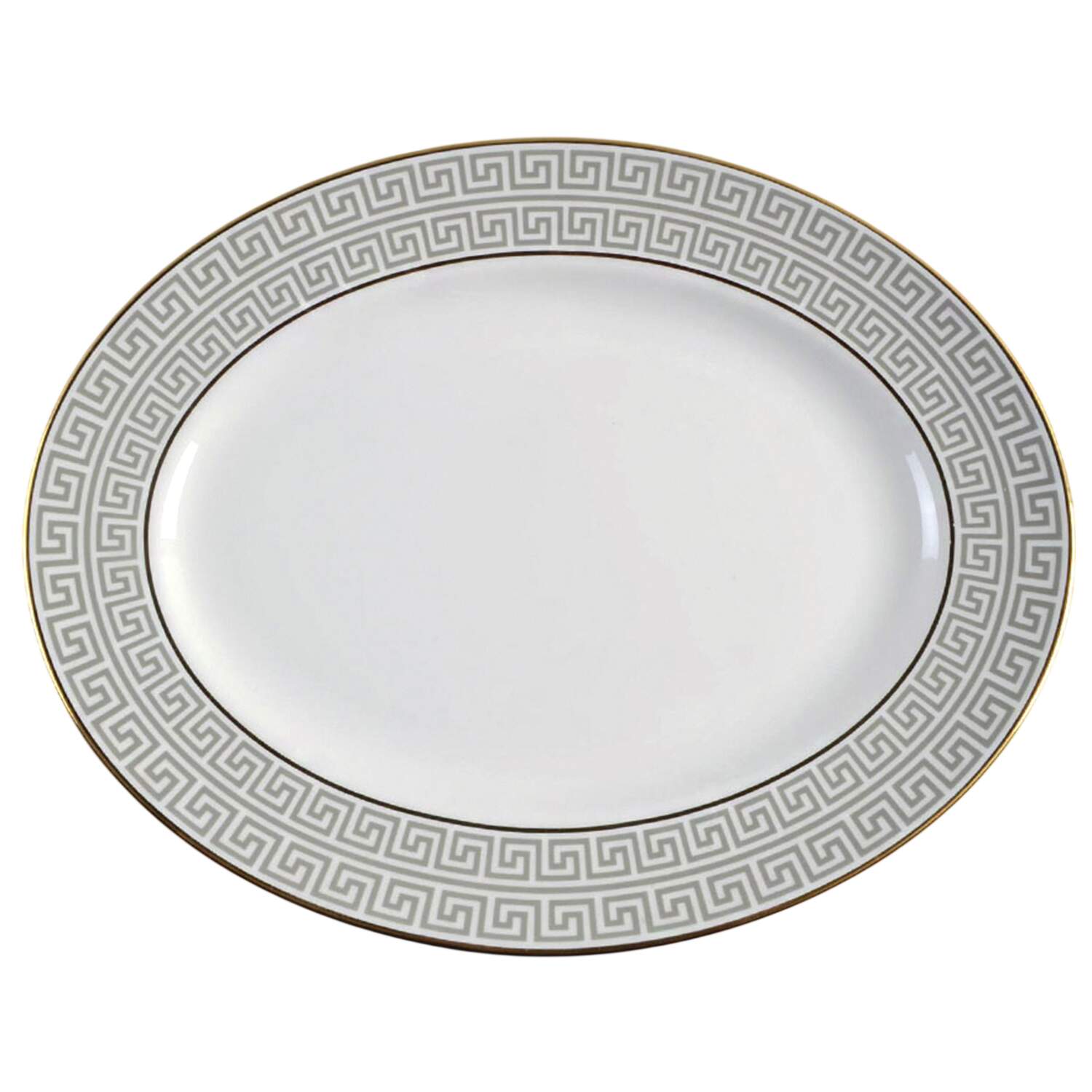 Delphi 13" Oval Serving Platter by Lenox-1