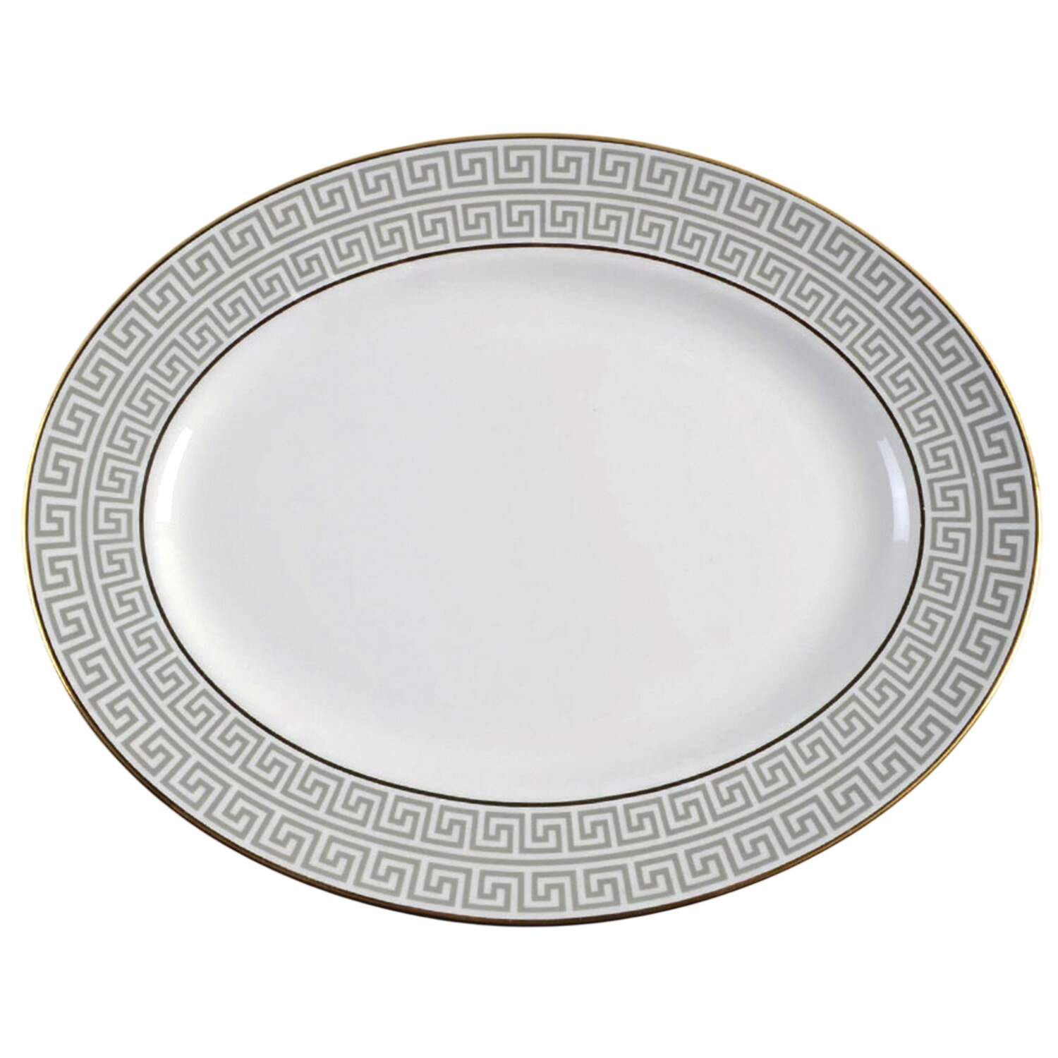 Delphi 13" Oval Serving Platter by Lenox-1