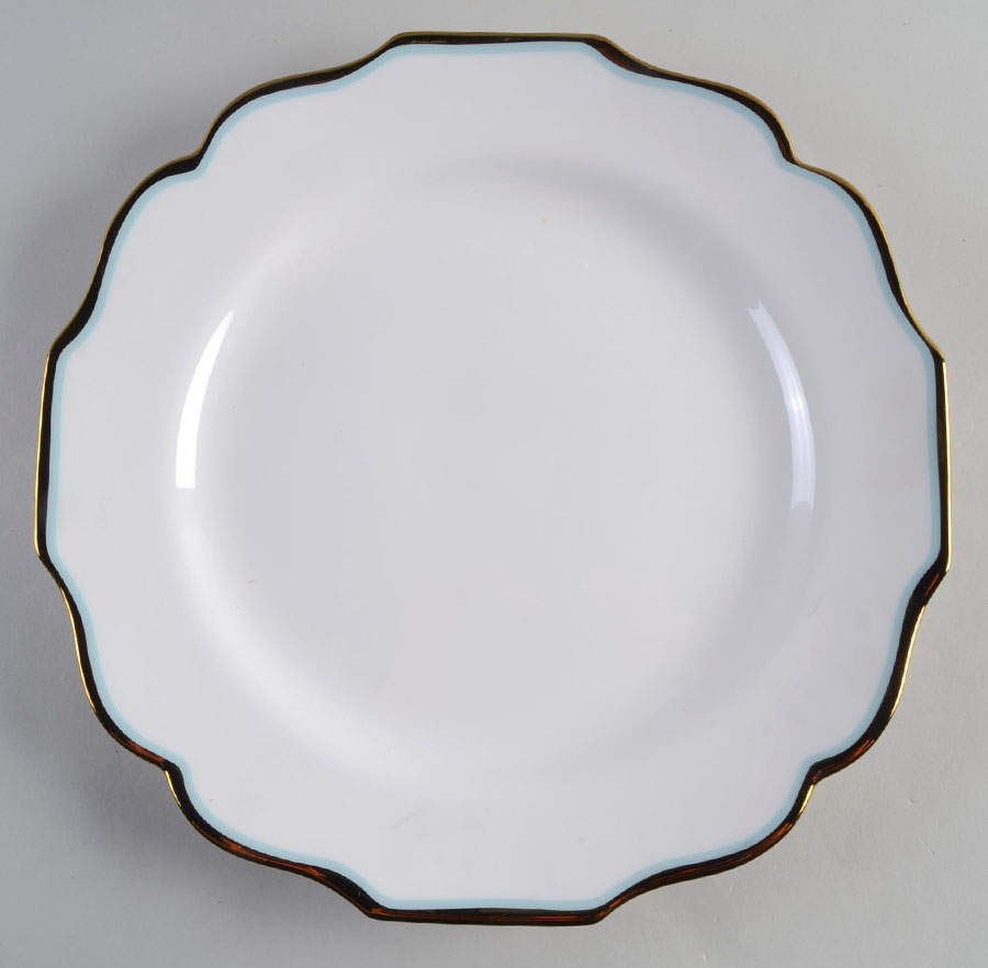 Contempo Luxe Aquamarine Dinner Plate by Lenox-1
