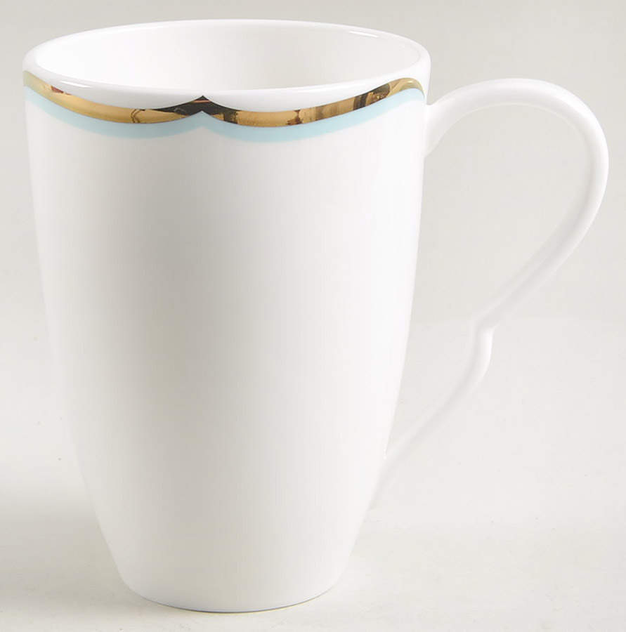 Contempo Luxe Aquamarine Mug by Lenox-1