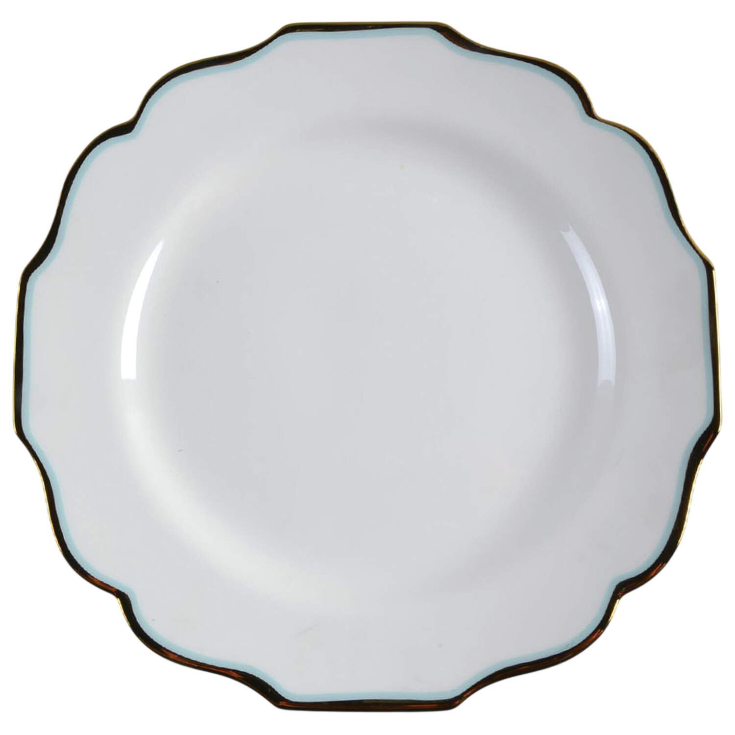 Contempo Luxe Aquamarine Dinner Plate by Lenox-1