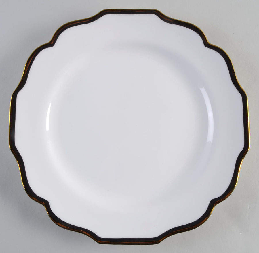 Contempo Luxe Black Dinner Plate by Lenox-1