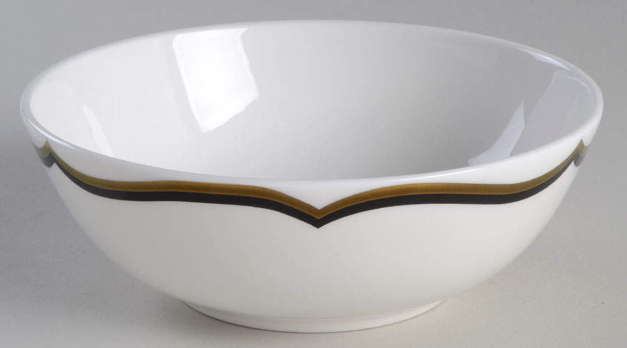 Contempo Luxe Black Soup/Cereal Bowl by Lenox-1