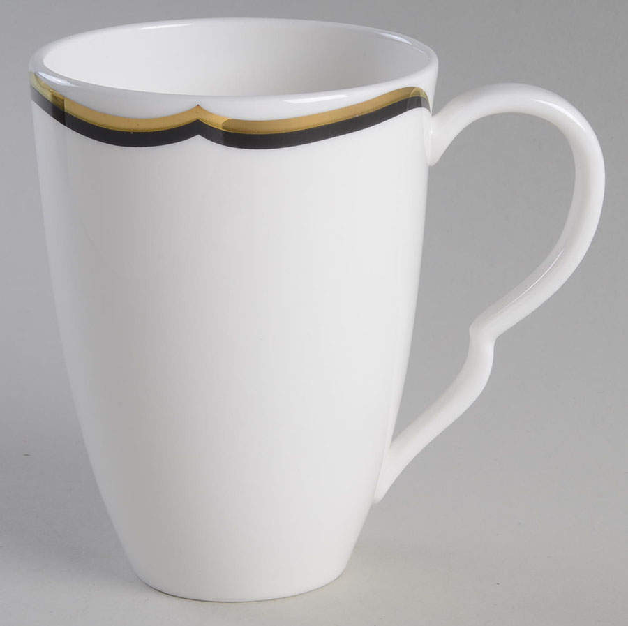 Contempo Luxe Black Mug by Lenox-1