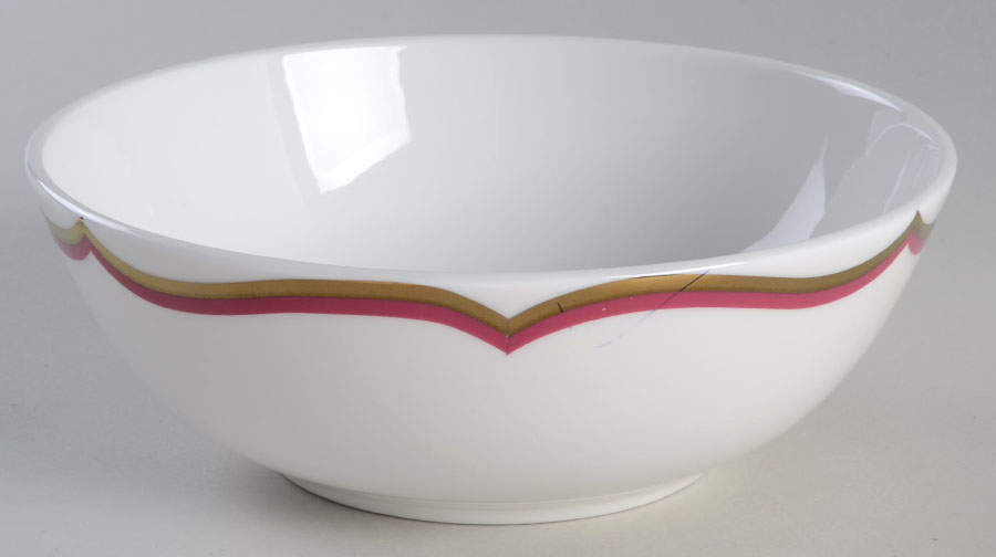 Contempo Luxe Garnet Soup/Cereal Bowl by Lenox-1