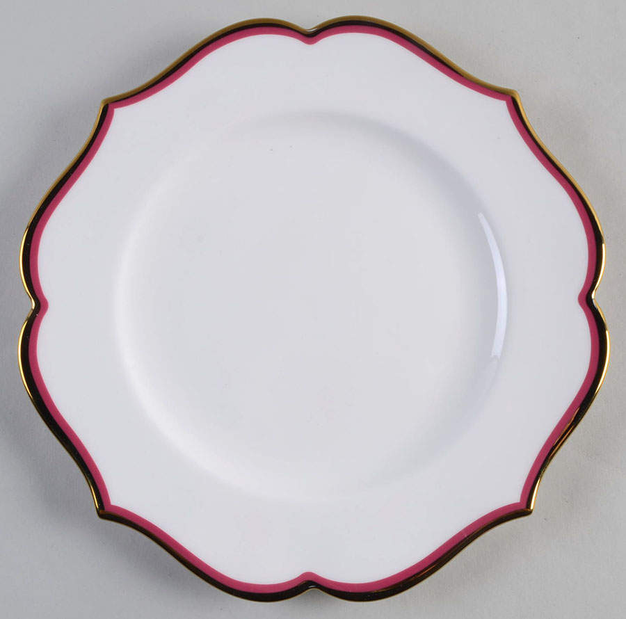Contempo Luxe Garnet Luncheon/Salad Plate by Lenox-1