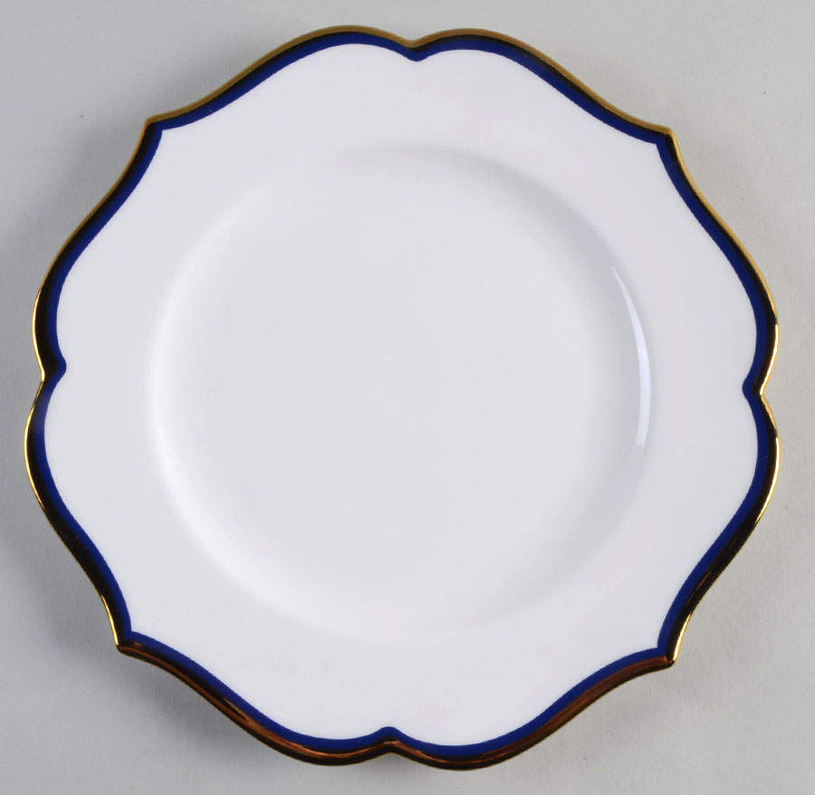 Contempo Luxe Sapphire Luncheon/Salad Plate by Lenox-1