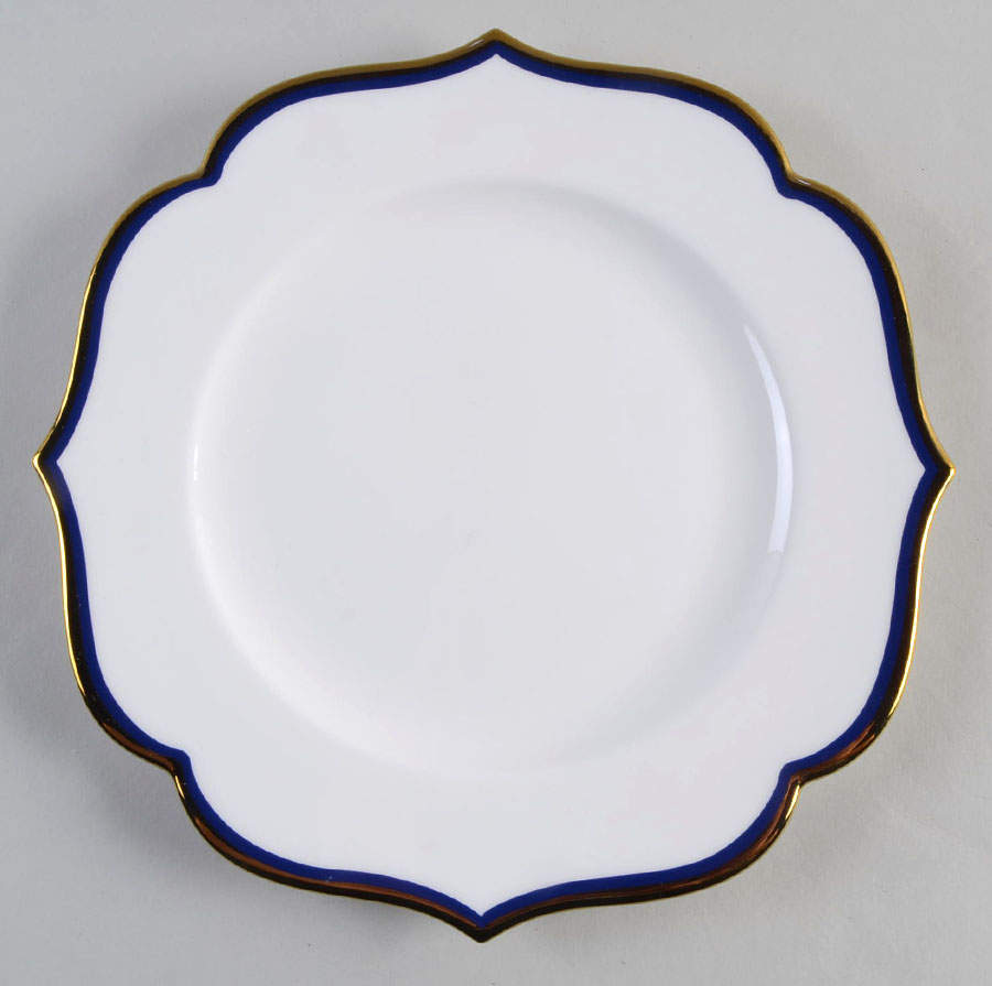 Contempo Luxe Sapphire Luncheon/Salad Plate by Lenox-1
