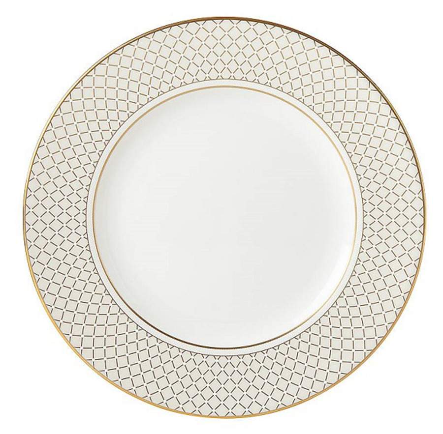 Venetian Lace Gold Dinner Plate by Lenox-1