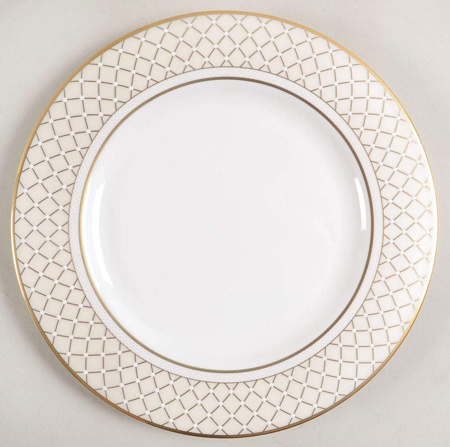 Venetian Lace Gold Salad Plate by Lenox-1