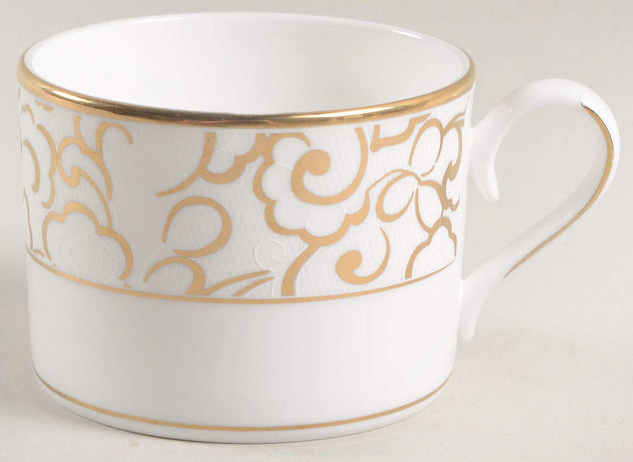Venetian Lace Gold Flat Cup by Lenox-1