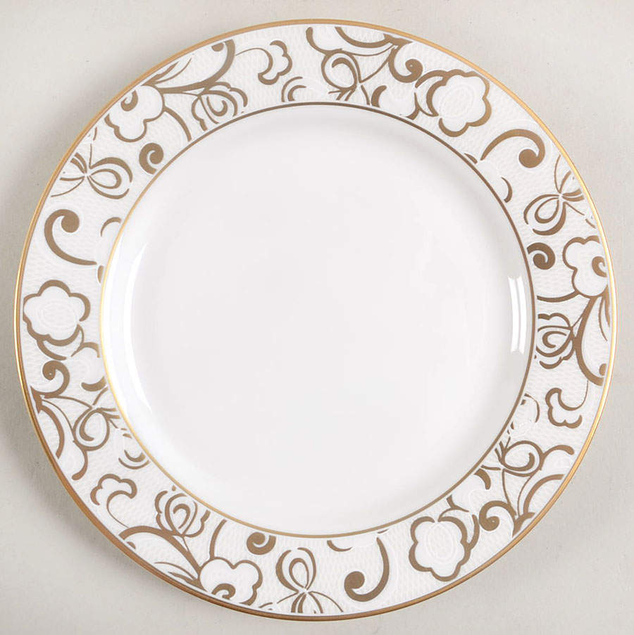 Venetian Lace Gold Bread & Butter Plate by Lenox-1