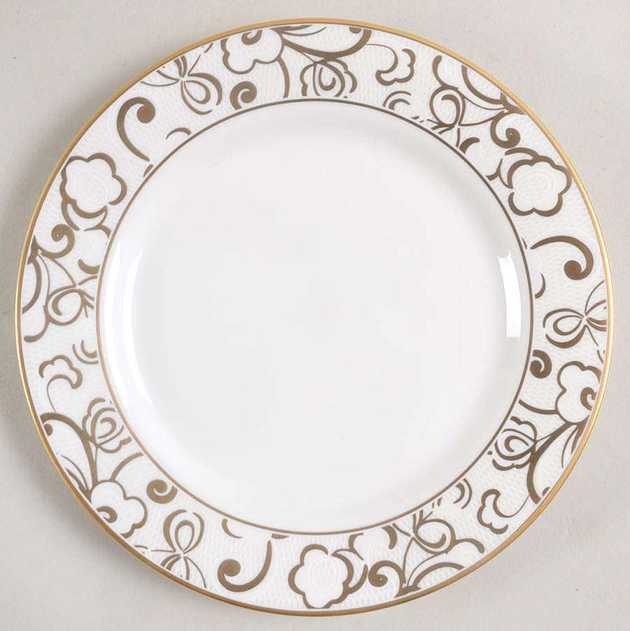 Venetian Lace Gold Bread & Butter Plate by Lenox-1