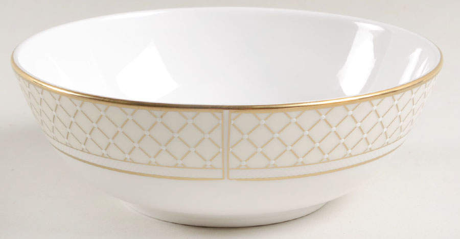 Venetian Lace Gold 6" All Purpose Bowl by Lenox-1