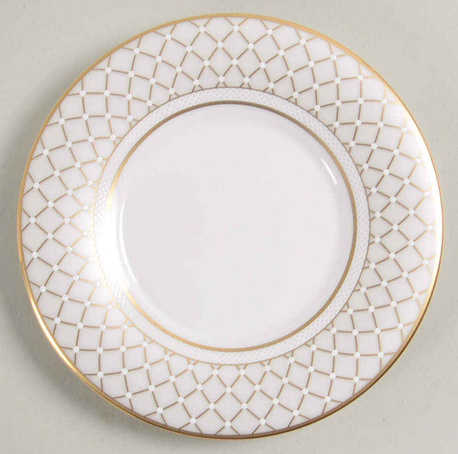 Venetian Lace Gold Saucer by Lenox-1