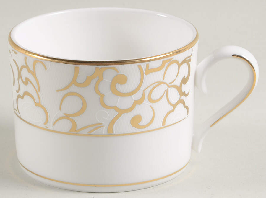 Venetian Lace Gold Flat Cup by Lenox-1