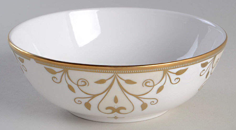 Opal Innocence Scroll Gold 6" All Purpose Bowl by Lenox-1