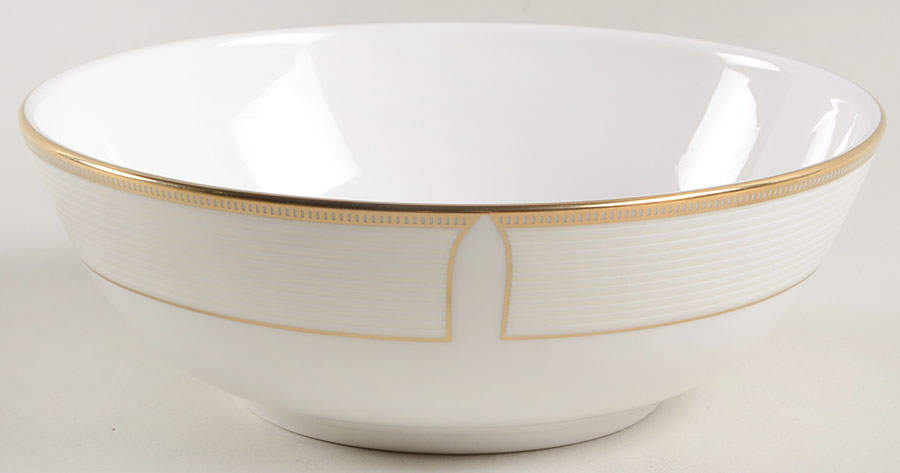 Opal Innocence Stripe Gold 6" All Purpose Bowl by Lenox-1