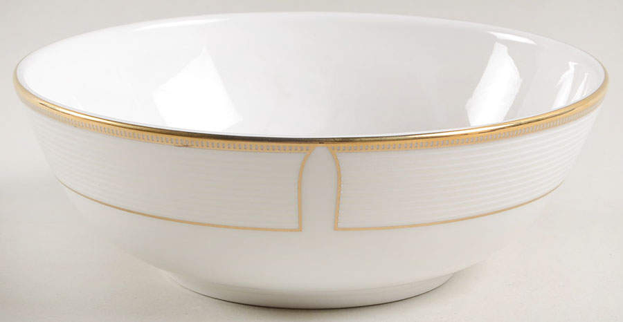 Opal Innocence Stripe Gold 6" All Purpose Bowl by Lenox-1
