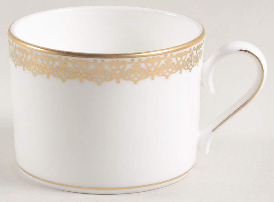 Lace Couture Gold Flat Cup by Lenox-1