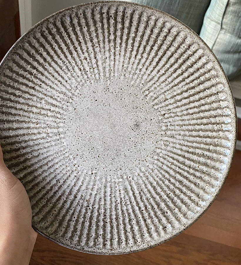 Trapani Dinner Plate by Laurie Gates-1