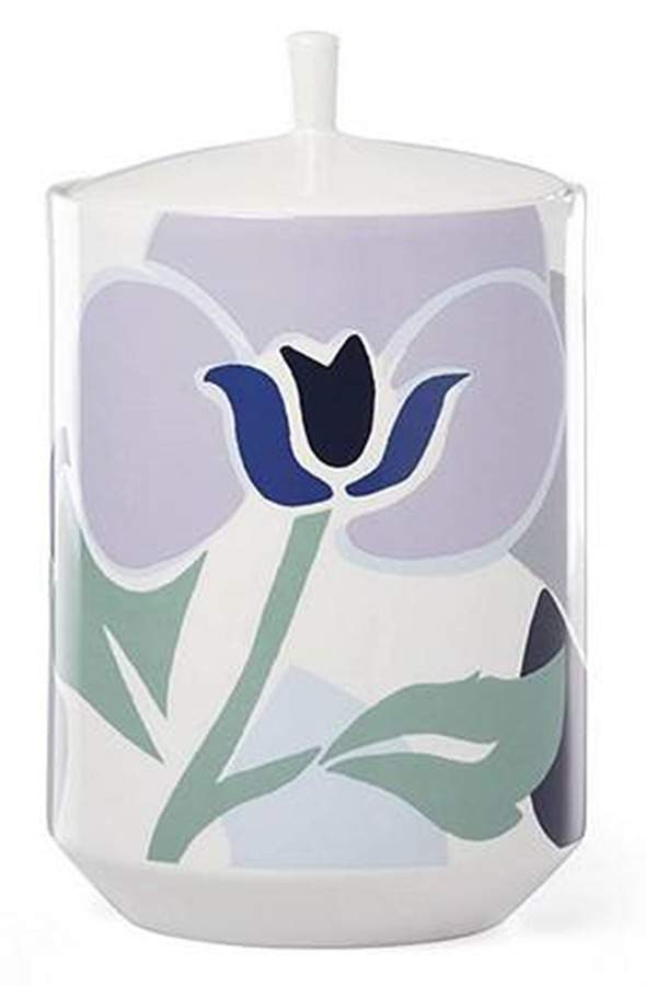Nolita Blue Floral Cookie Jar & Lid by Lenox-1