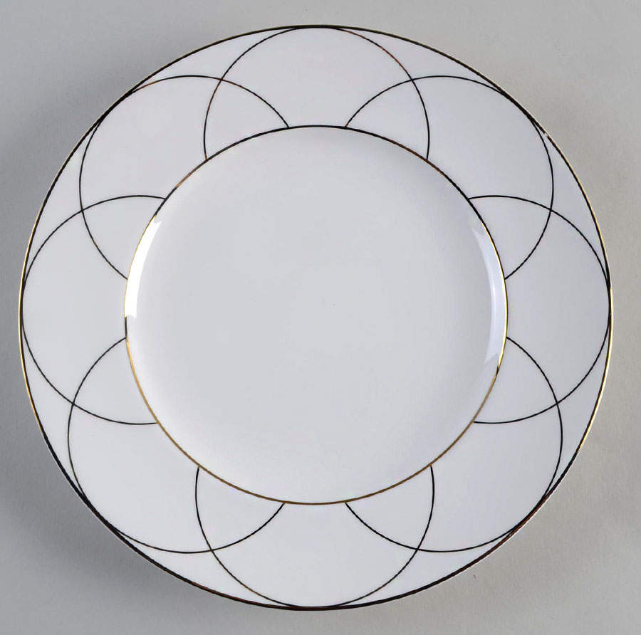 Arch Street Luncheon/Salad Plate by Lenox-1