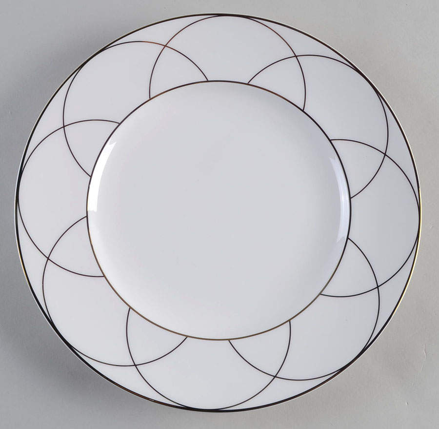 Arch Street Luncheon/Salad Plate by Lenox-1