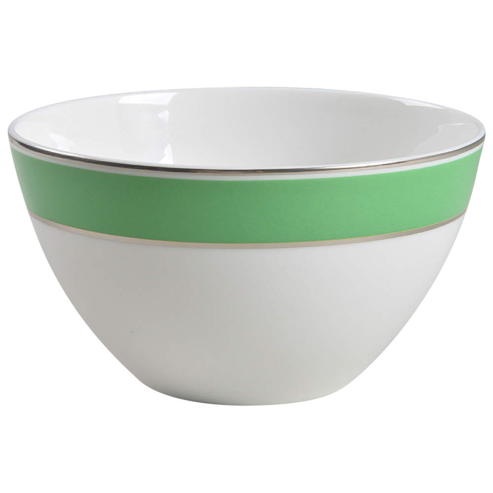 Sadie Street Green Soup/Cereal Bowl - Set of 4 by Lenox-1