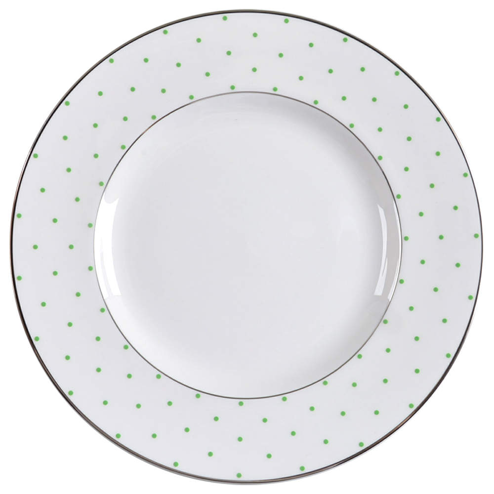Sadie Street Green Accent Luncheon Salad Plate by Lenox-1