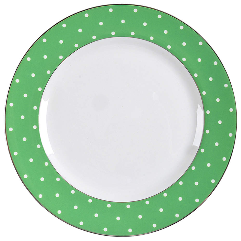 Sadie Street Green Dinner Plate by Lenox-1