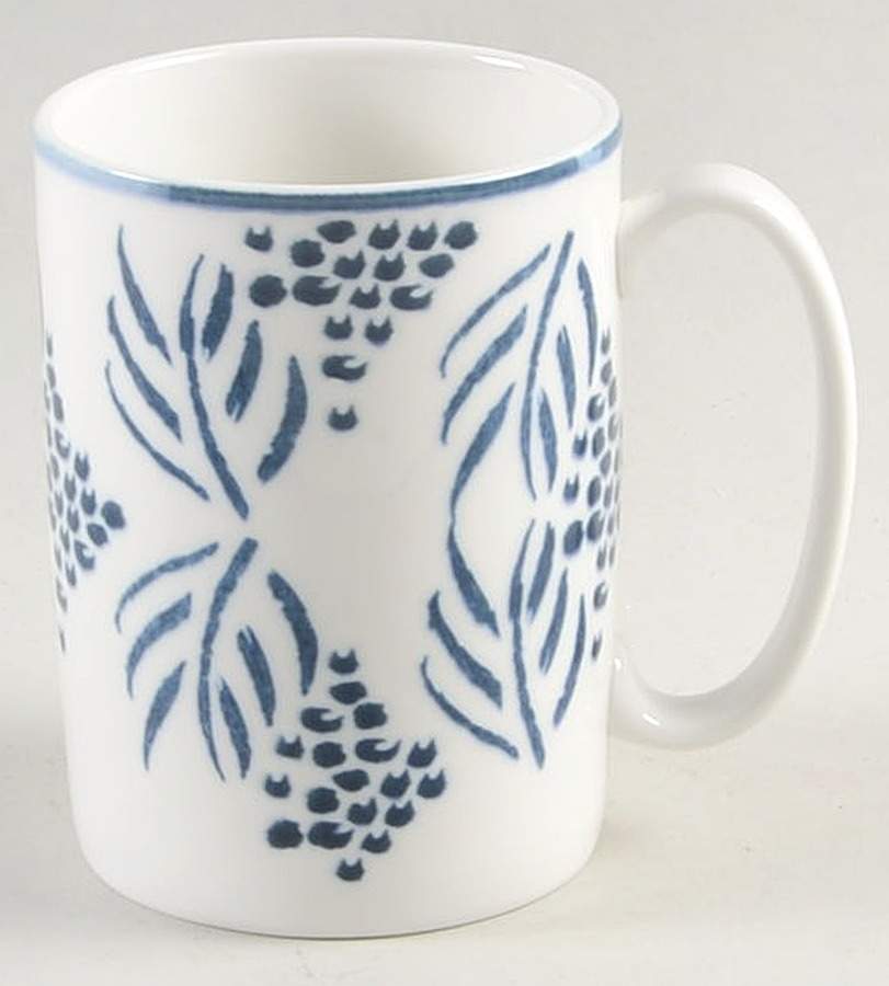 Pointe Berry Blueberry Mug by Lenox-1