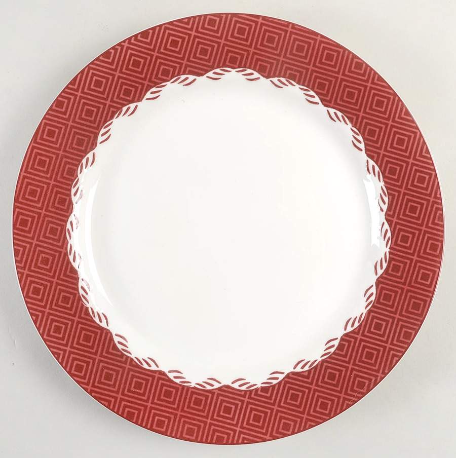 Pointe Berry Cranberry Dinner Plate by Lenox-1