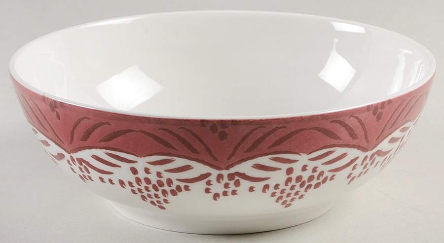 Pointe Berry Cranberry 6" All Purpose Bowl by Lenox-1